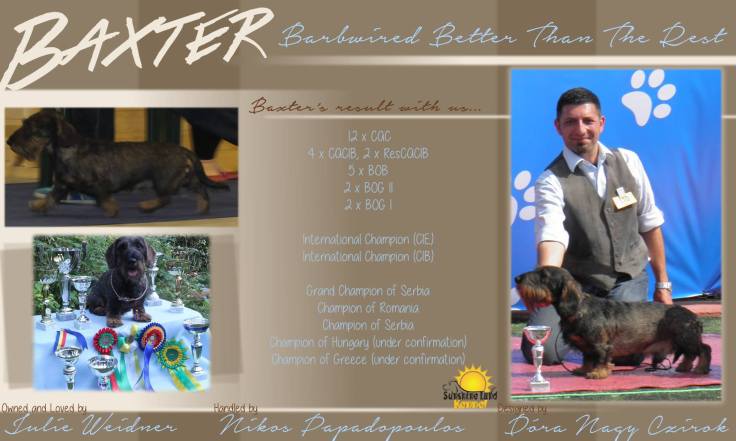 baxter results with Nikos