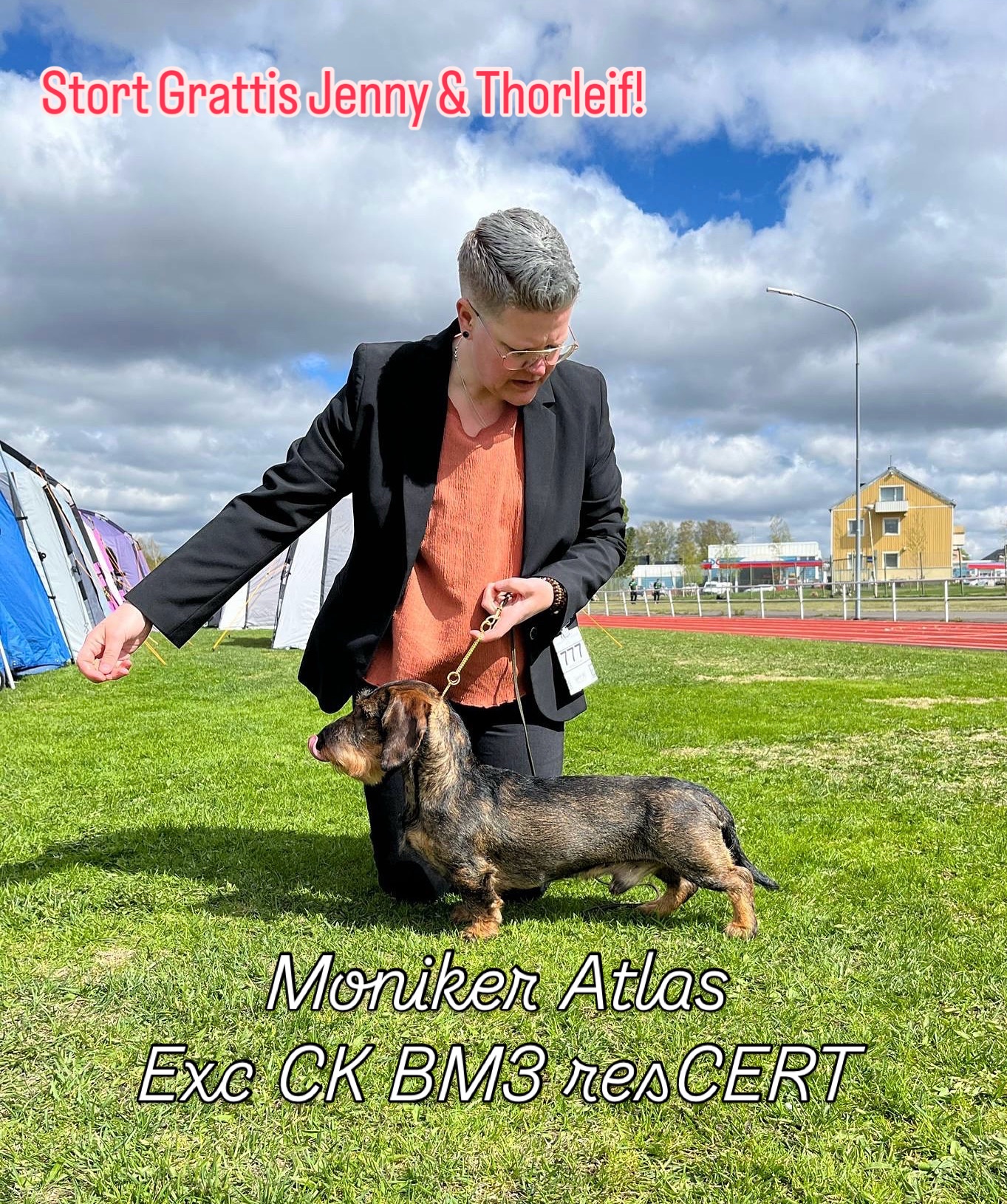 Moniker Atlas Best Male 3 in Boden – Kennel Moniker